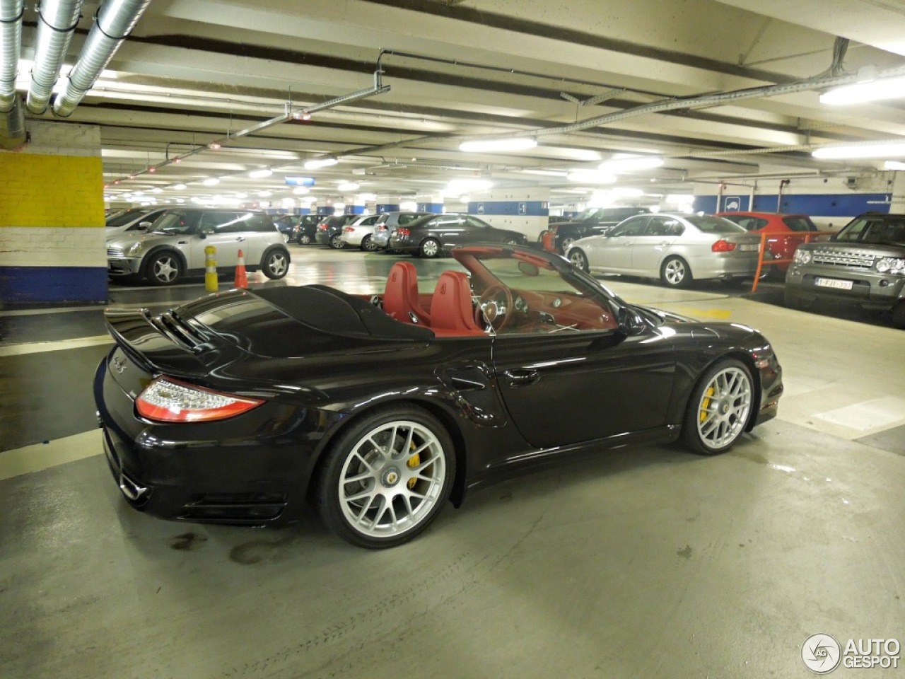 Porsche 997 Turbo S Cabriolet