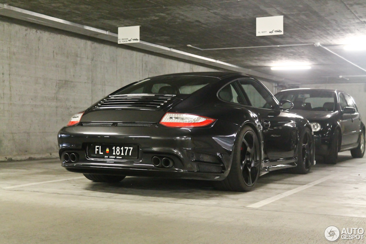 Porsche Mansory 997 Coupé MKII