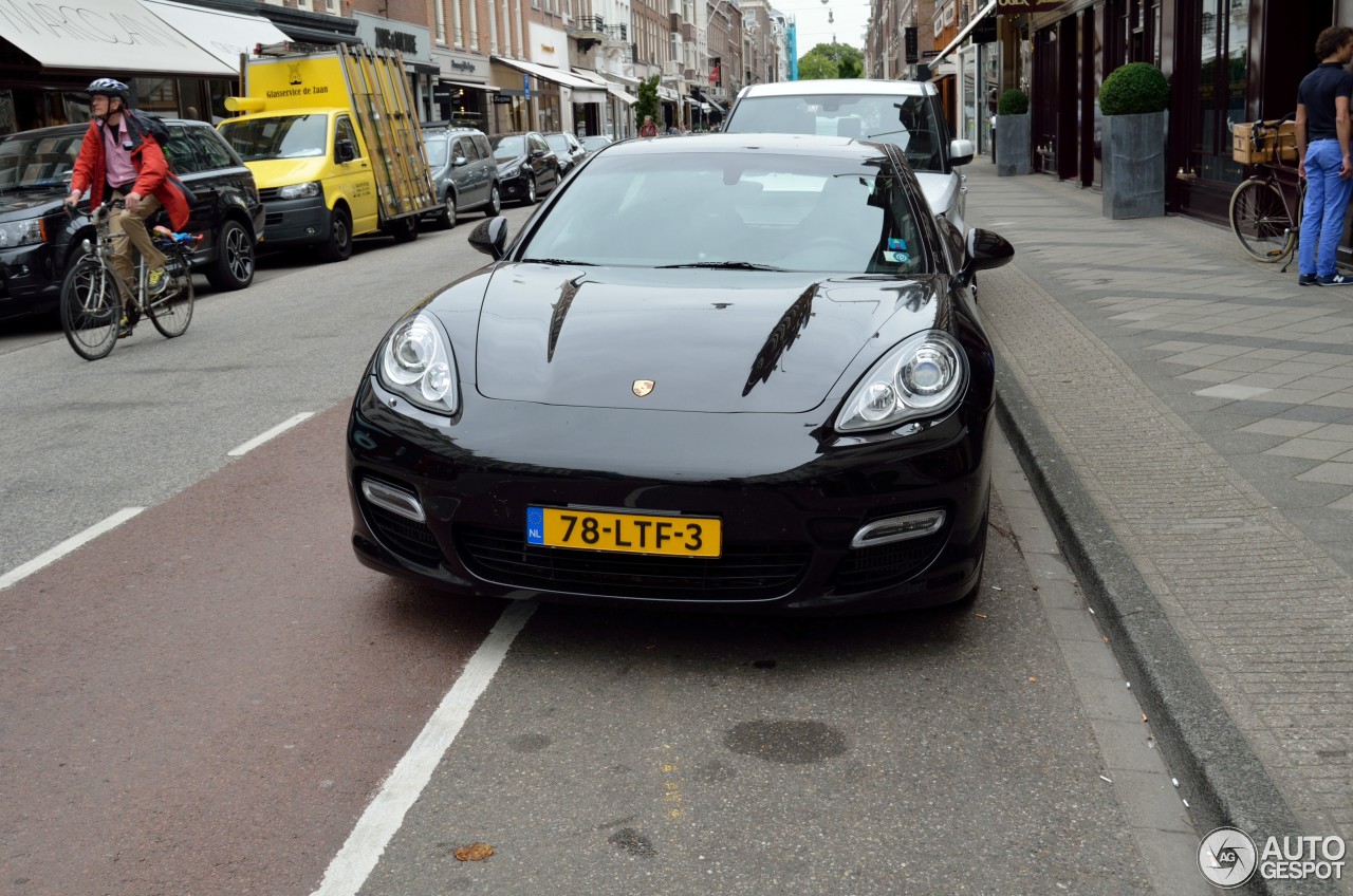 Porsche 970 Panamera Turbo MkI