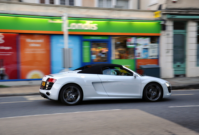 Audi R8 V10 Spyder