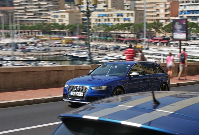 Audi RS4 Avant B8