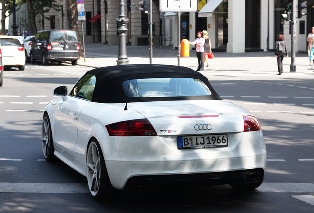 Audi TT-RS Roadster