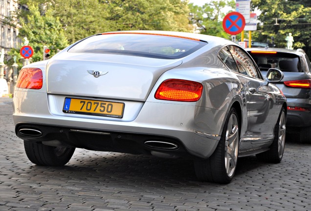 Bentley Continental GT 2012