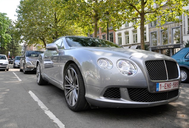 Bentley Continental GT Speed 2012