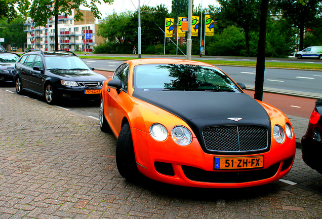 Bentley Continental GT Speed