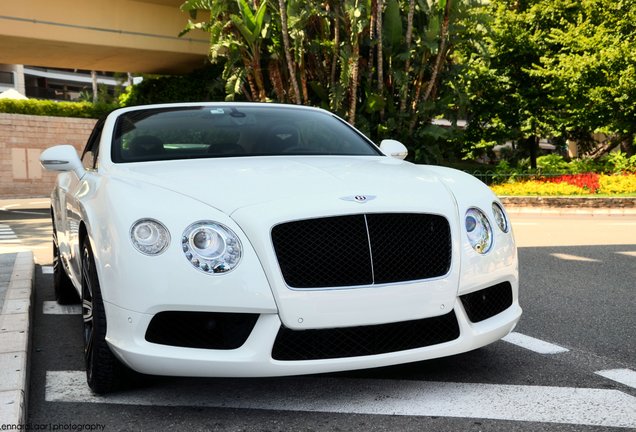 Bentley Continental GTC V8