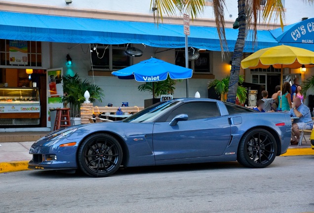 Chevrolet Corvette C6 Z06 Hennessey HPE700 Supercharged