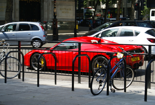 Ferrari 458 Spider