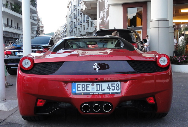 Ferrari 458 Spider