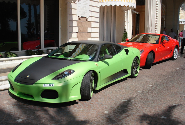 Ferrari F430 Novitec Rosso TuNero