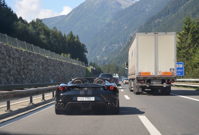 Ferrari F430 Spider Novitec Rosso