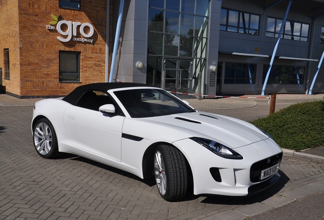 Jaguar F-TYPE S Convertible