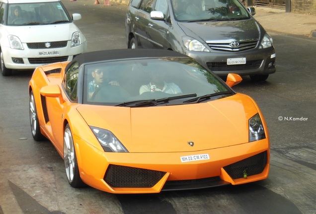 Lamborghini Gallardo LP560-4 Spyder