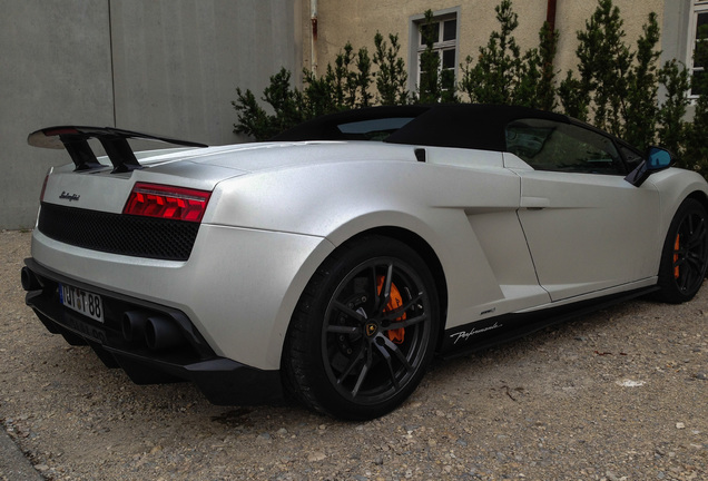 Lamborghini Gallardo LP570-4 Spyder Performante