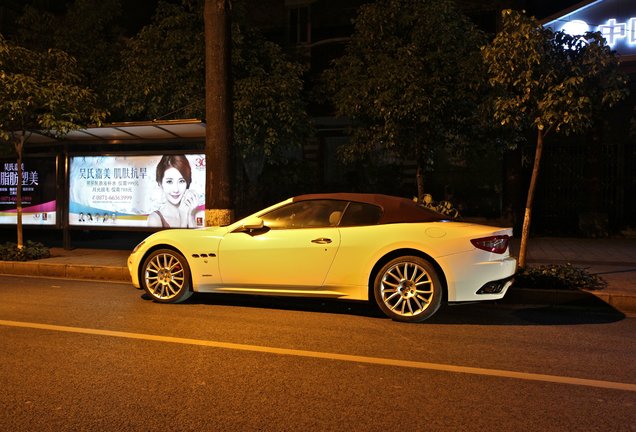 Maserati GranCabrio