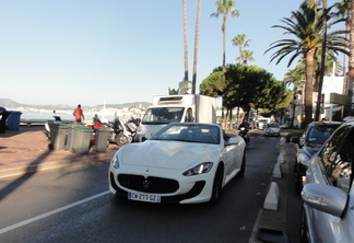 Maserati GranCabrio MC