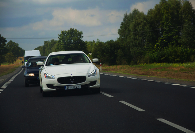 Maserati Quattroporte GTS 2013