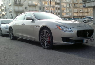 Maserati Quattroporte GTS 2013