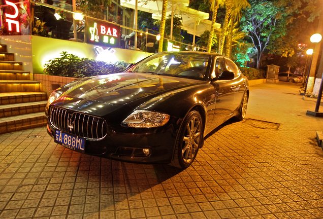 Maserati Quattroporte S 2008