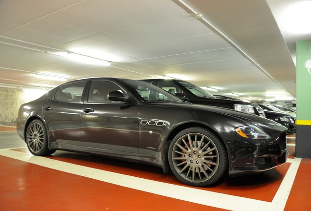 Maserati Quattroporte Sport GT S 2009