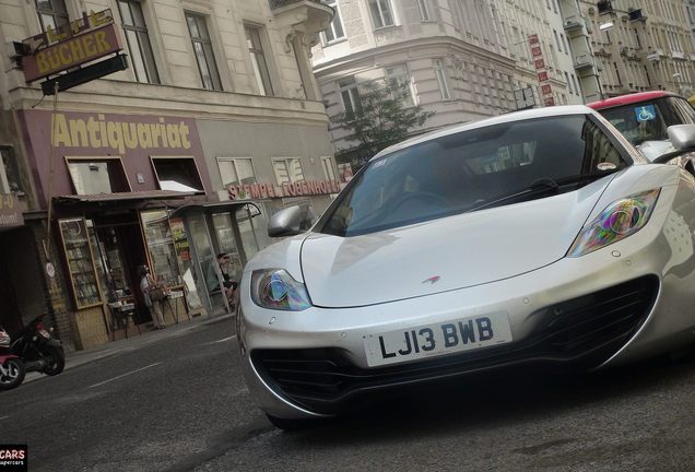 McLaren 12C