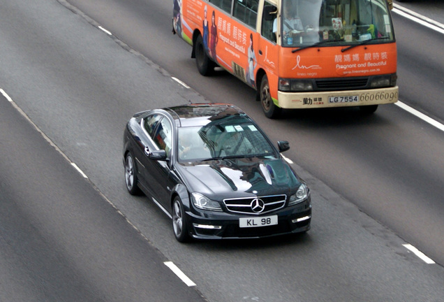 Mercedes-Benz C 63 AMG Coupé