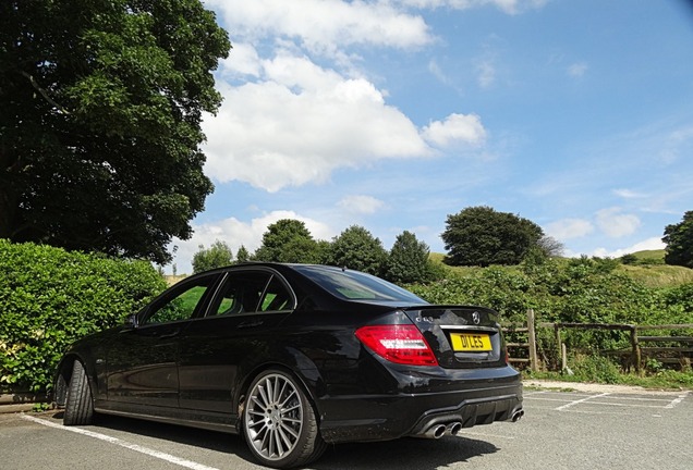 Mercedes-Benz C 63 AMG W204 2012