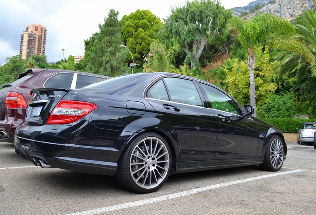 Mercedes-Benz C 63 AMG W204