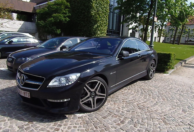 Mercedes-Benz CL 63 AMG C216 2011