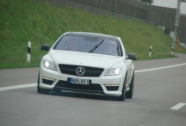 Mercedes-Benz CL 63 AMG C216 2011