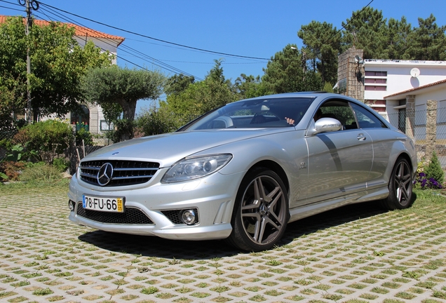 Mercedes-Benz CL 65 AMG C216