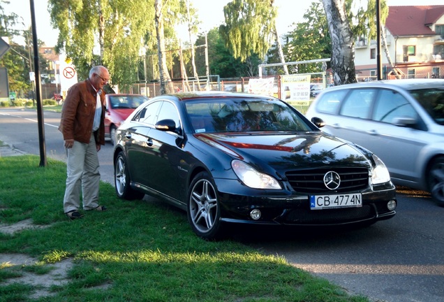 Mercedes-Benz CLS 55 AMG