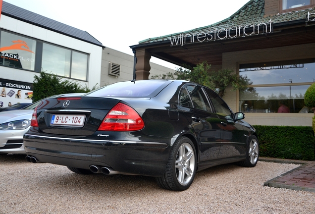 Mercedes-Benz E 55 AMG