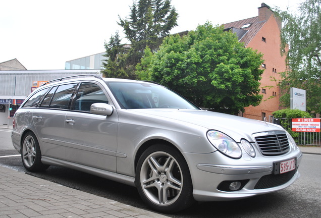 Mercedes-Benz E 55 AMG Combi