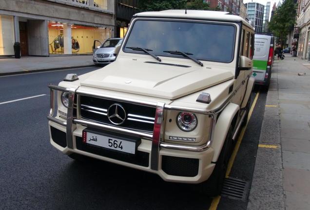 Mercedes-Benz G 63 AMG 2012