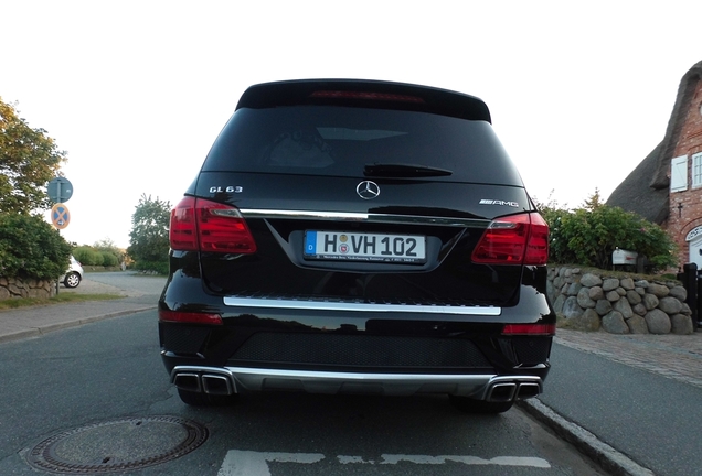 Mercedes-Benz GL 63 AMG X166