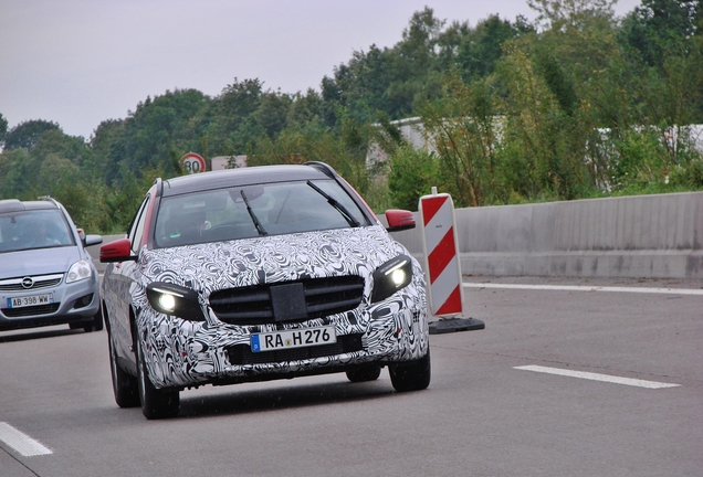 Mercedes-Benz GLA Mule X156