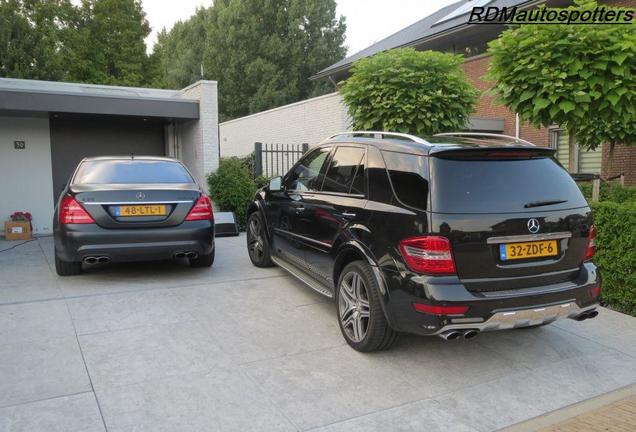 Mercedes-Benz ML 63 AMG W164 2009