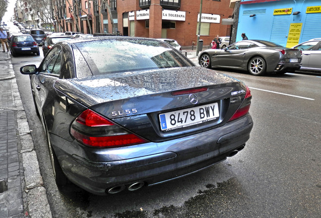 Mercedes-Benz SL 55 AMG R230