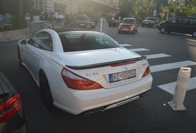 Mercedes-Benz SL 63 AMG R231