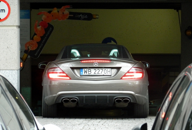 Mercedes-Benz SLK 55 AMG R172