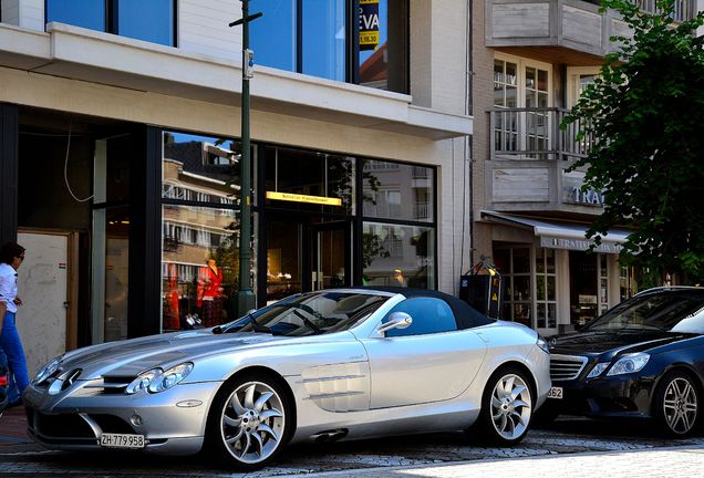 Mercedes-Benz SLR McLaren Roadster