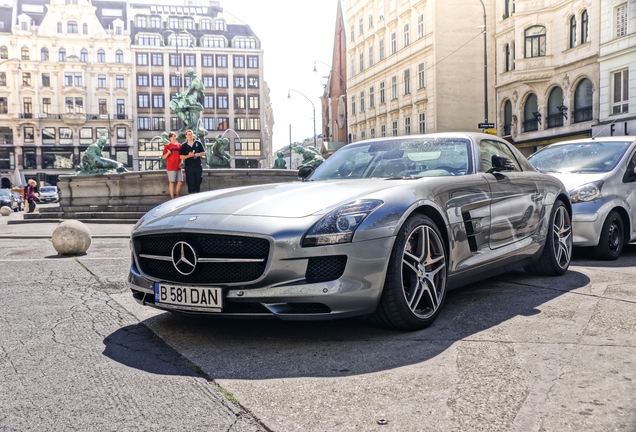 Mercedes-Benz SLS AMG GT