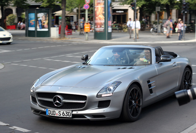 Mercedes-Benz SLS AMG Roadster