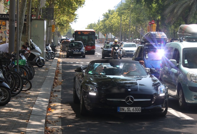 Mercedes-Benz SLS AMG Roadster