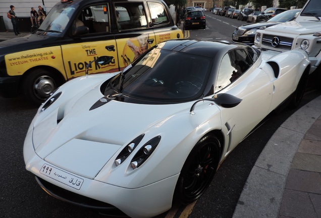 Pagani Huayra