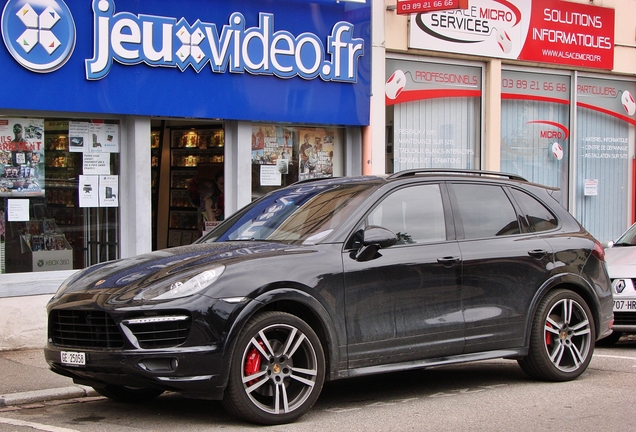 Porsche 958 Cayenne GTS