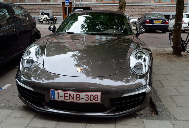 Porsche 991 Carrera 4S Cabriolet MkI