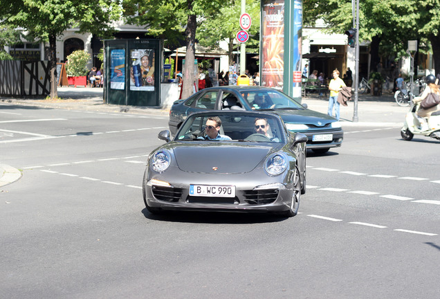 Porsche 991 Carrera S Cabriolet MkI