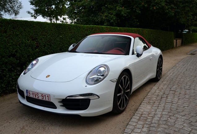 Porsche 991 Carrera S Cabriolet MkI